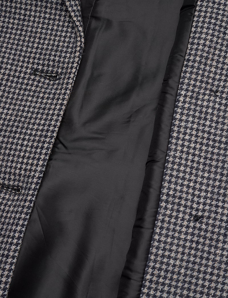 Creative Collective - Emma Jacket Check - dobbeltradede blazere - check - 4