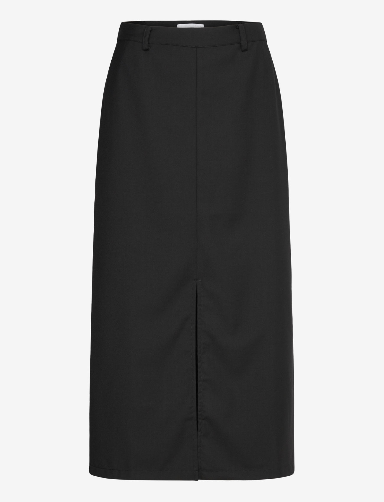 Creative Collective - Jessica Skirt - midi rokken - black - 0