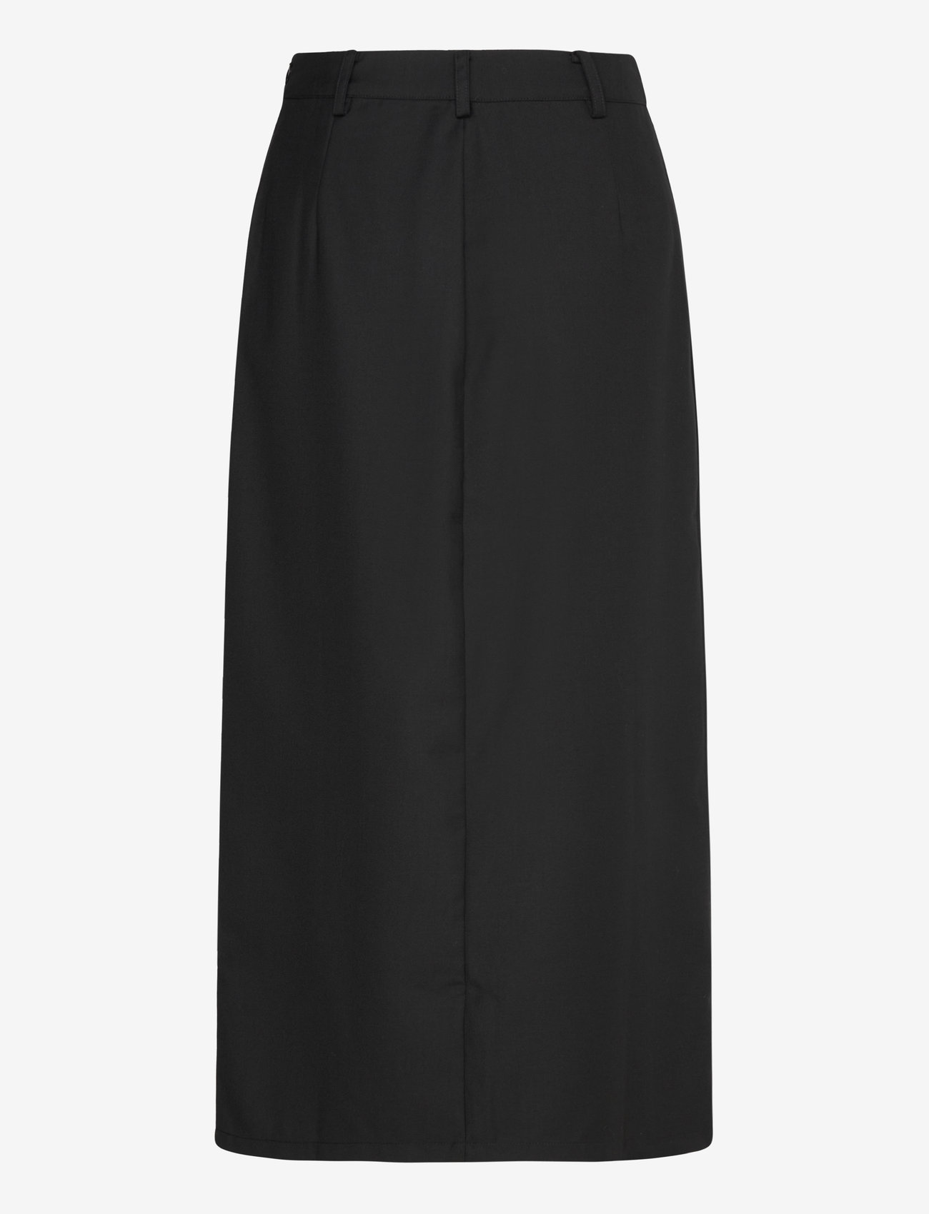 Creative Collective - Jessica Skirt - midi rokken - black - 1