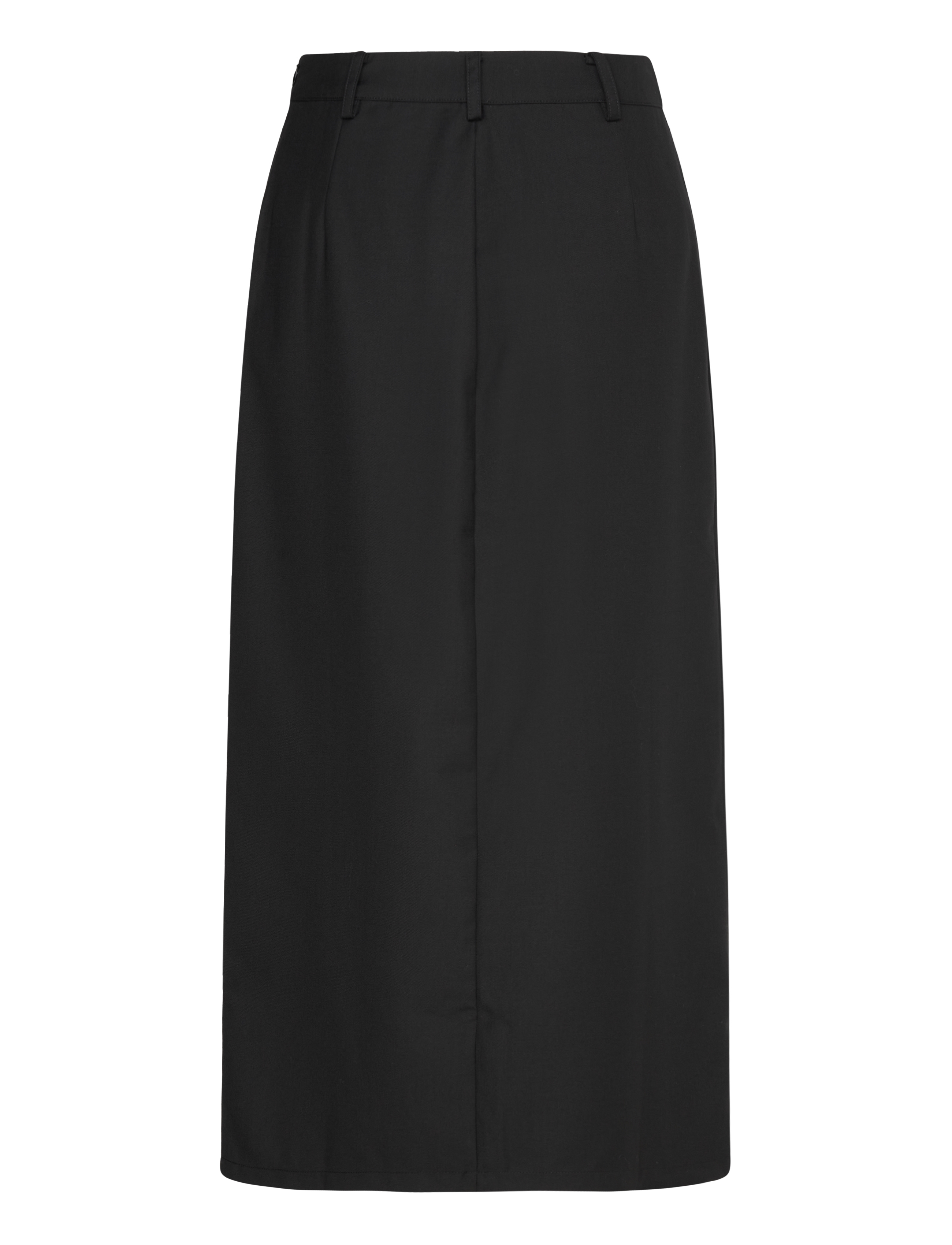 Creative Collective - Jessica Skirt - midi nederdele - black - 1