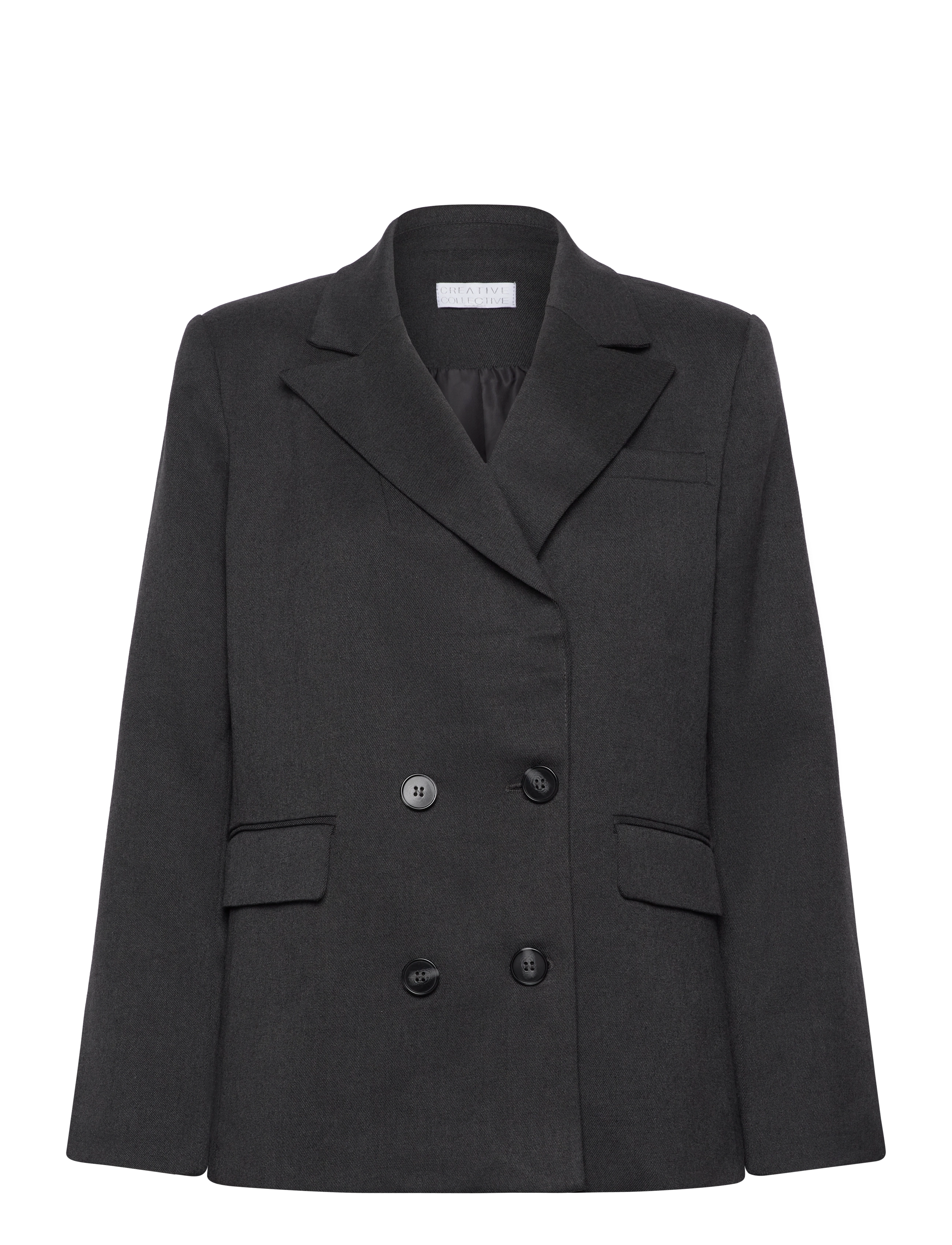 CREATIVE COLLECTIVE Lily Blazer Grau - 36 - Damen