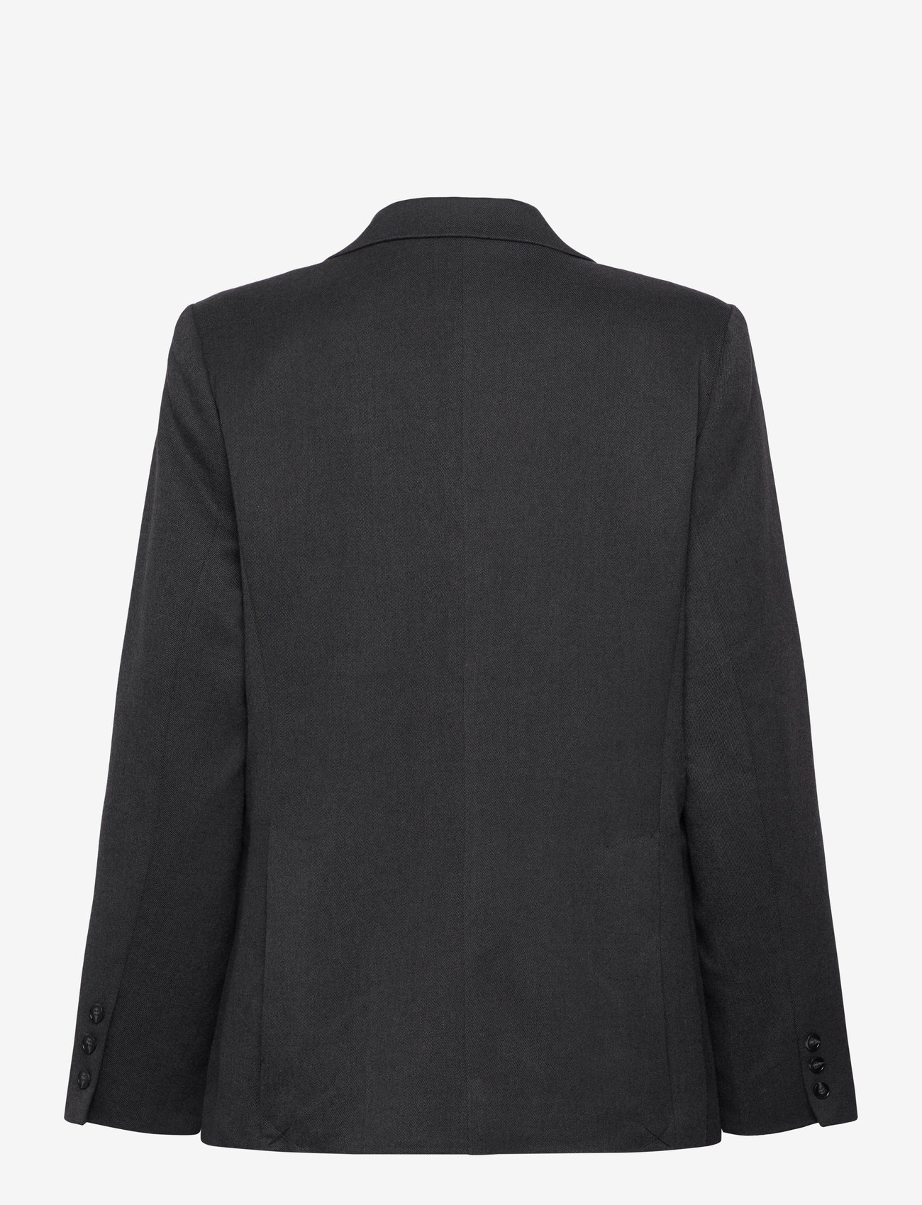 Creative Collective - Lily Blazer - kahes joones nööpidega bleiserid - dark gray - 1