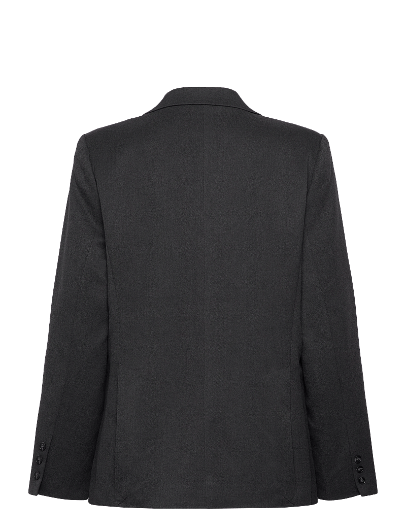 Creative Collective - Lily Blazer - dubbelknäppta kavajer - dark gray - 1