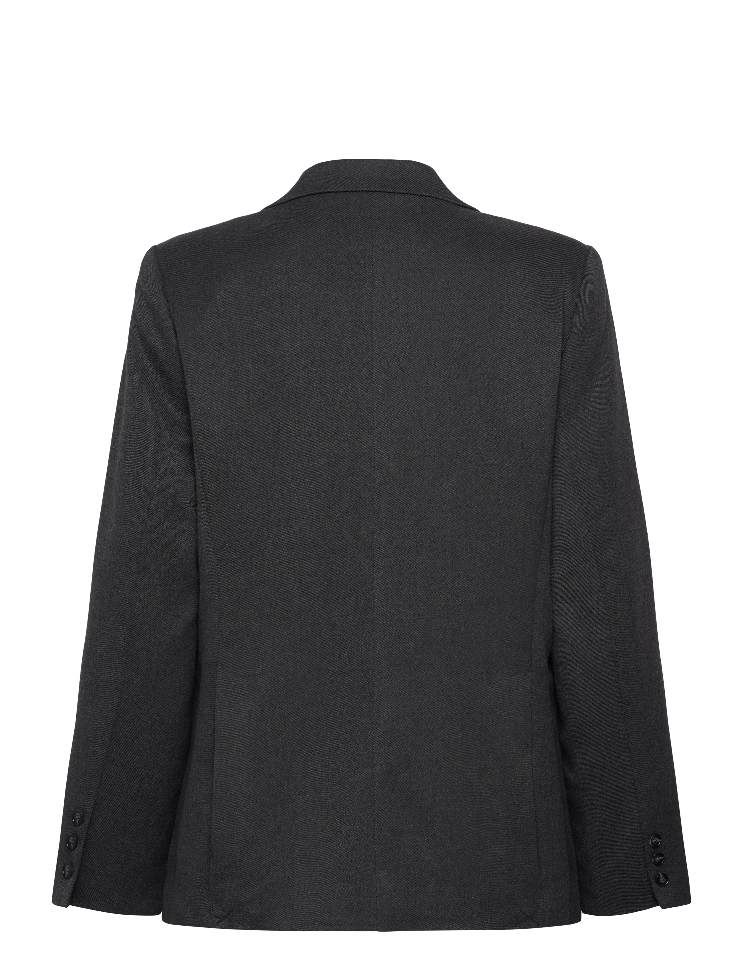 Creative Collective - Lily Blazer - dubbelknäppta kavajer - dark gray - 1