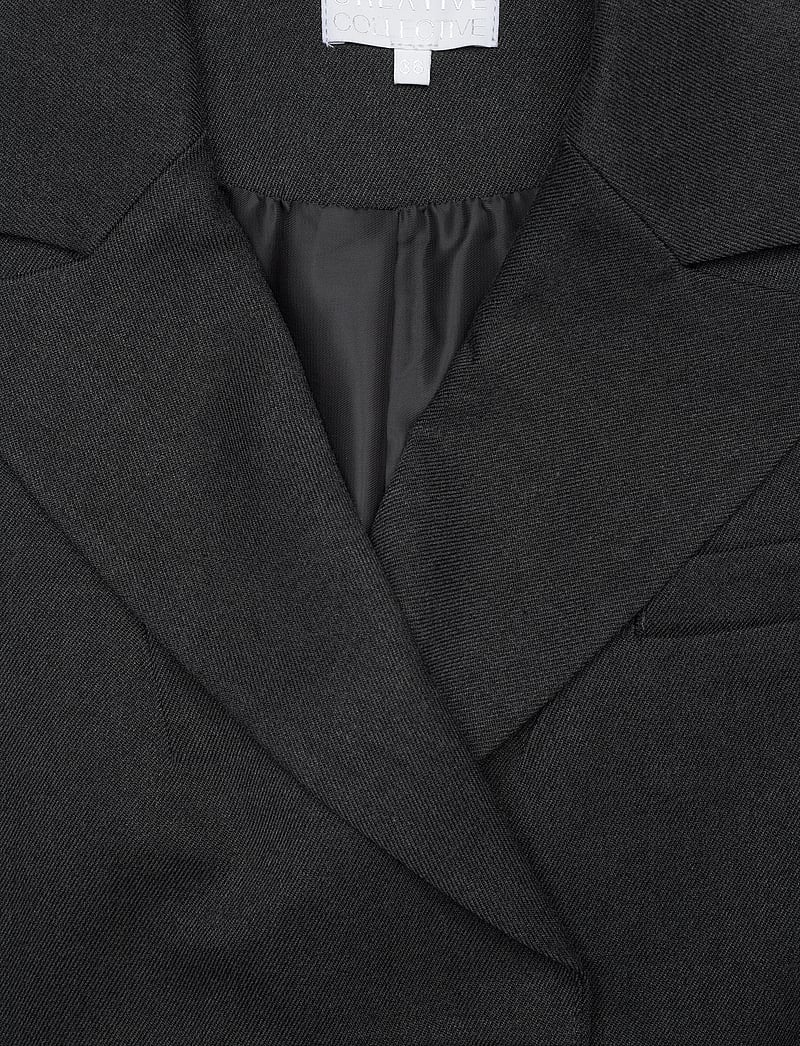 Creative Collective - Lily Blazer - dubbelknäppta kavajer - dark gray - 2