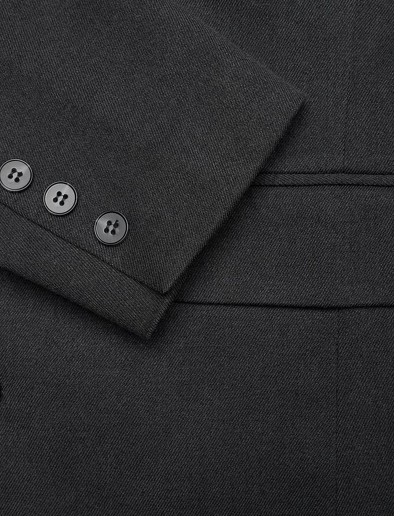 Creative Collective - Lily Blazer - dubbelknäppta kavajer - dark gray - 3