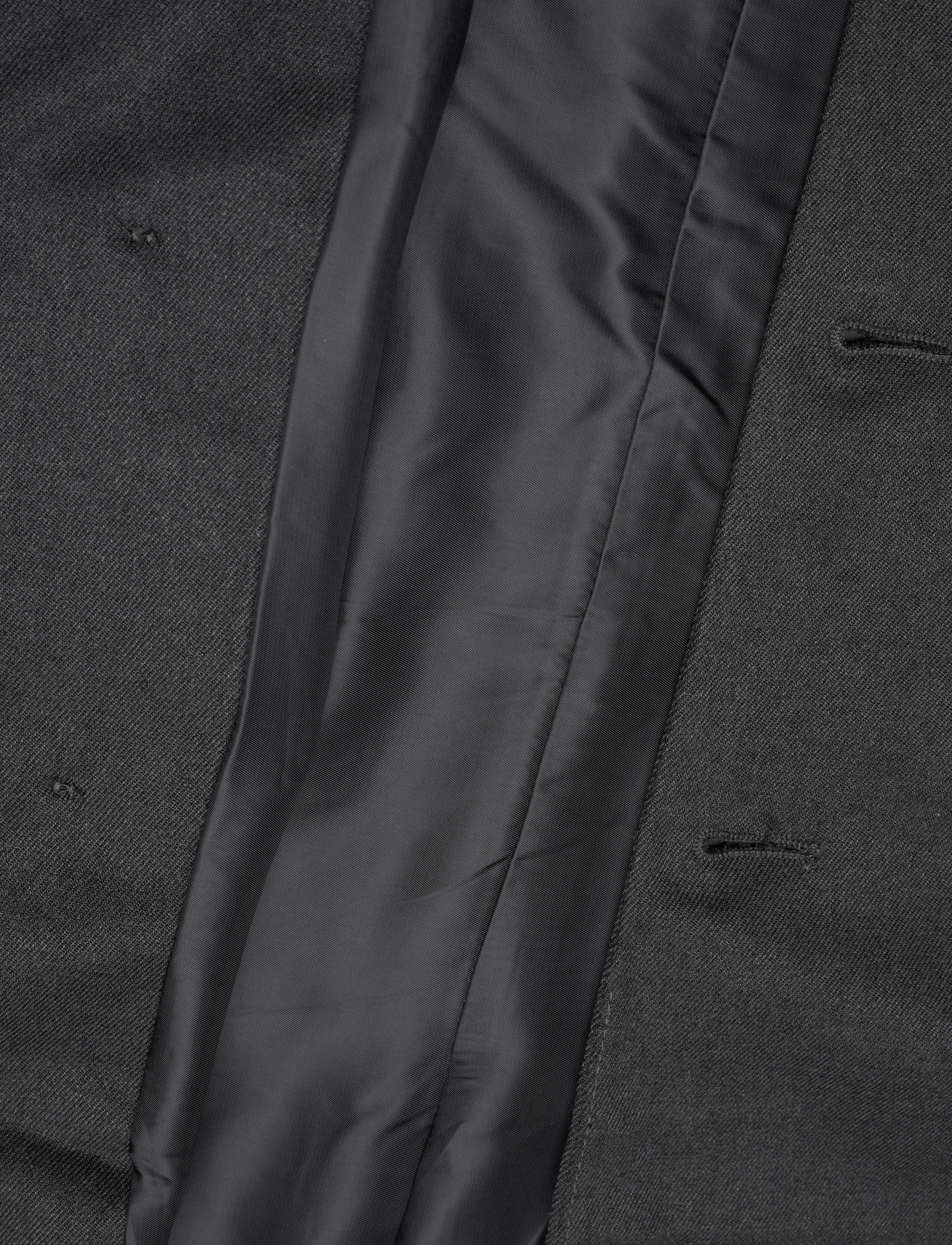 Creative Collective - Lily Blazer - dubbelknäppta kavajer - dark gray - 4