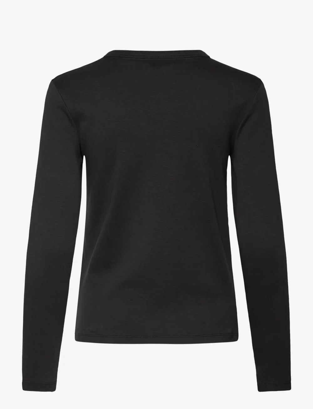 Creative Collective - Lucy Longsleeve - långärmade toppar - black - 1
