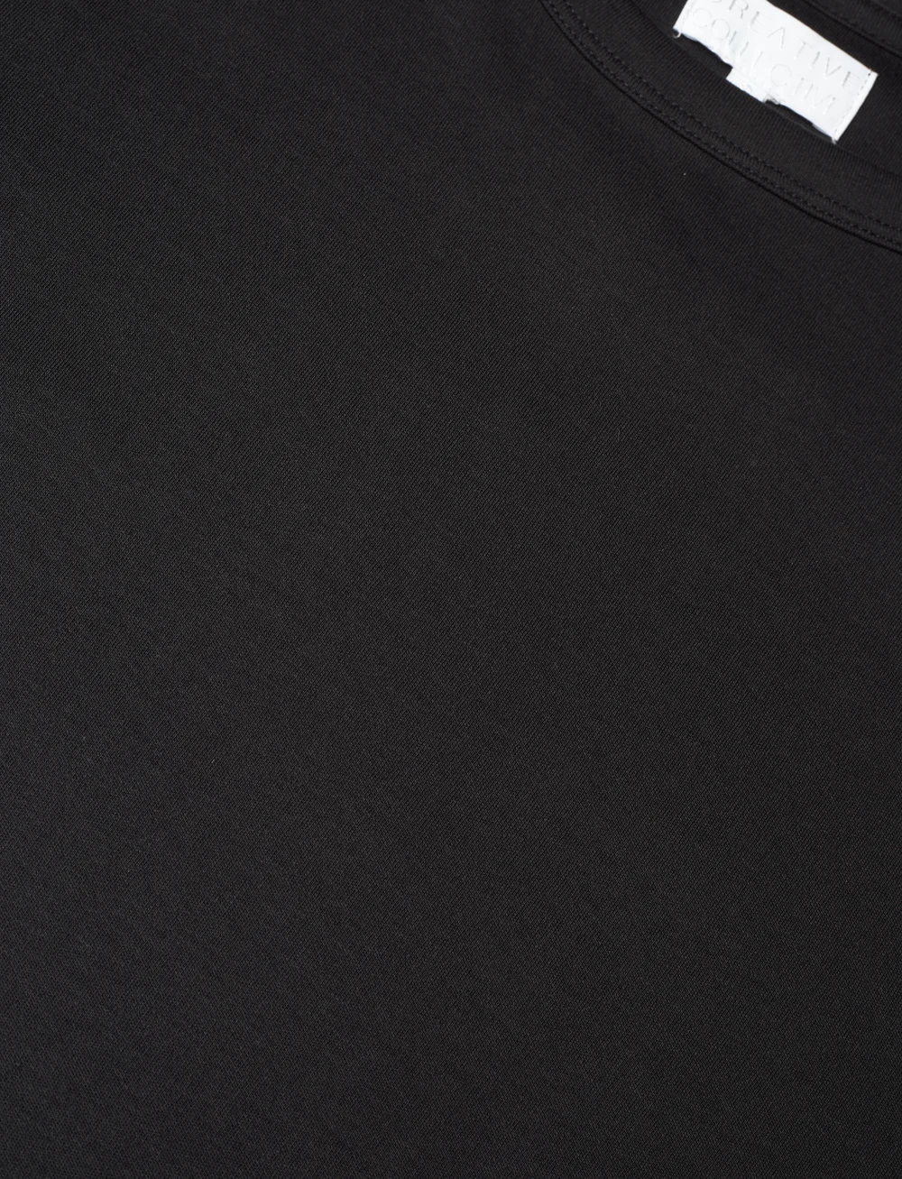 Creative Collective - Lucy Longsleeve - långärmade toppar - black - 2