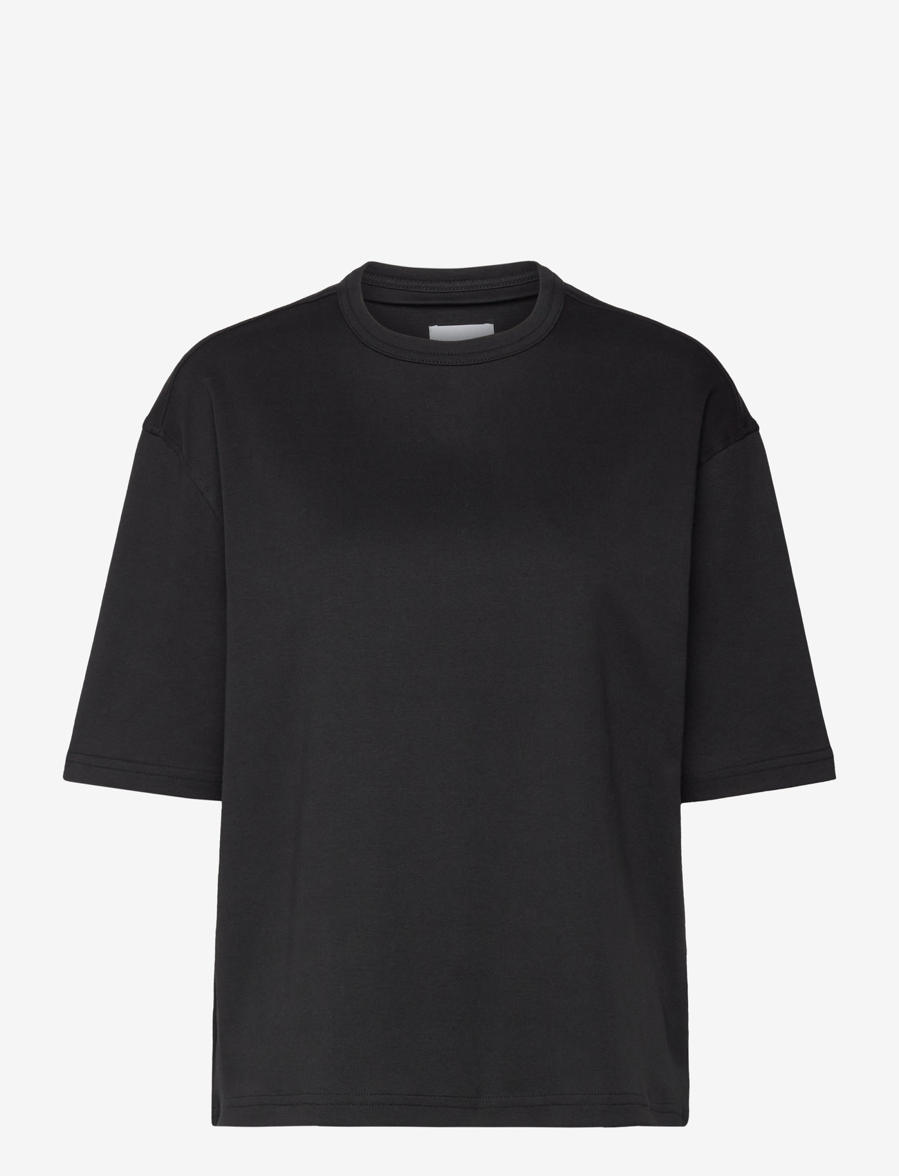 Creative Collective - Lucy tee - t-shirts - black - 0