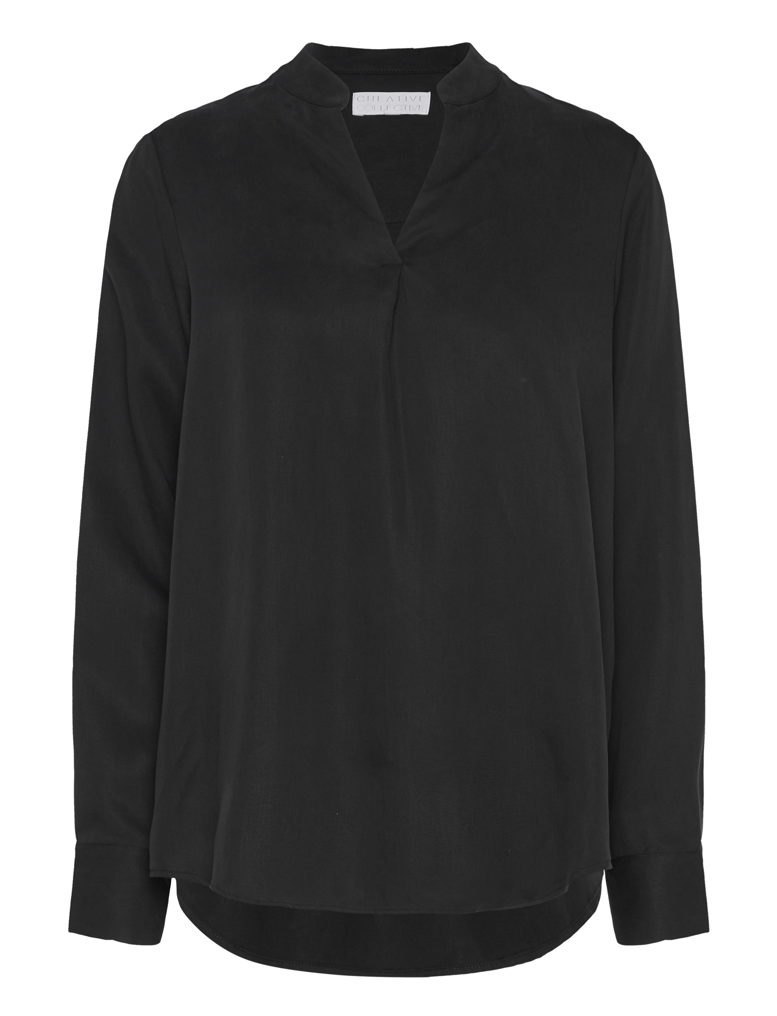 CREATIVE COLLECTIVE Marion Bluse Schwarz - 34 - Damen