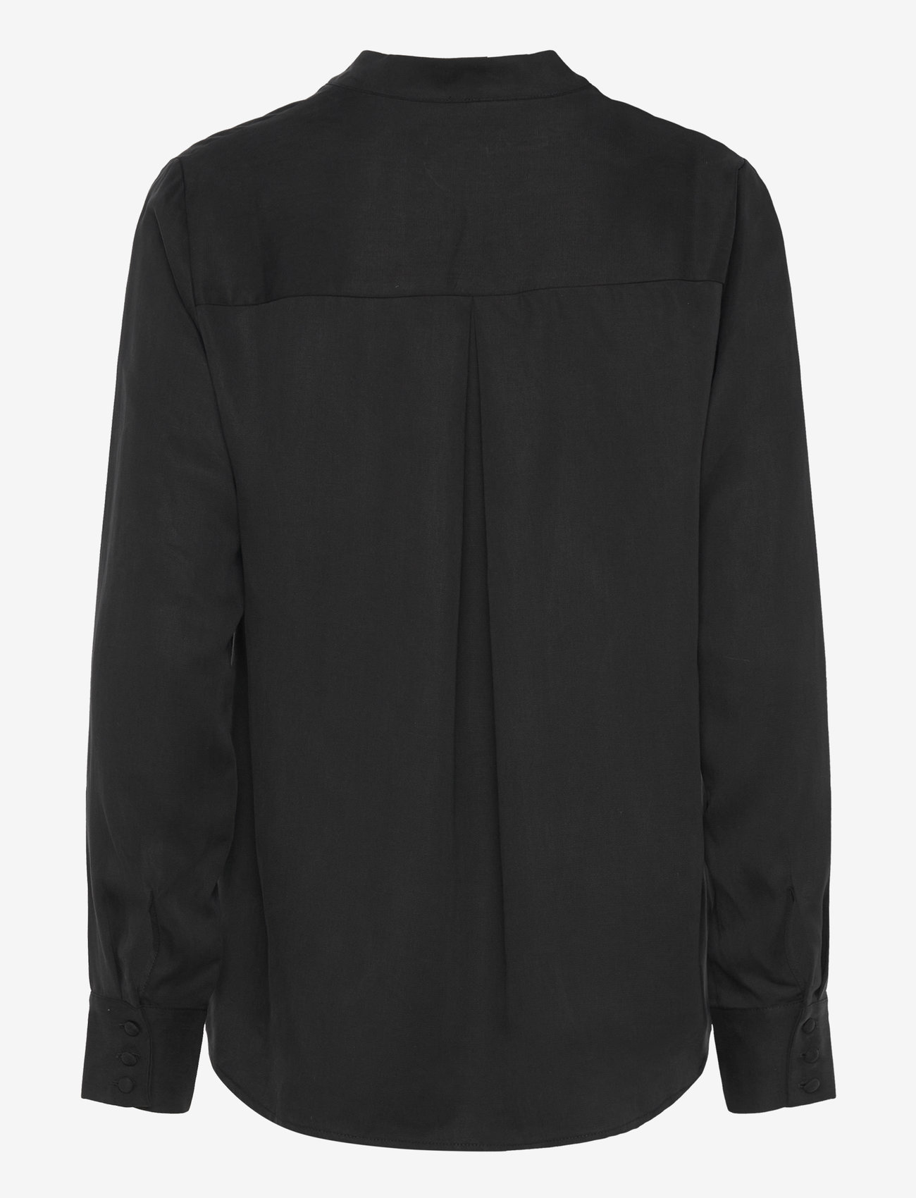 Creative Collective - Marion Blouse - pikkade varrukatega pluusid - black - 1