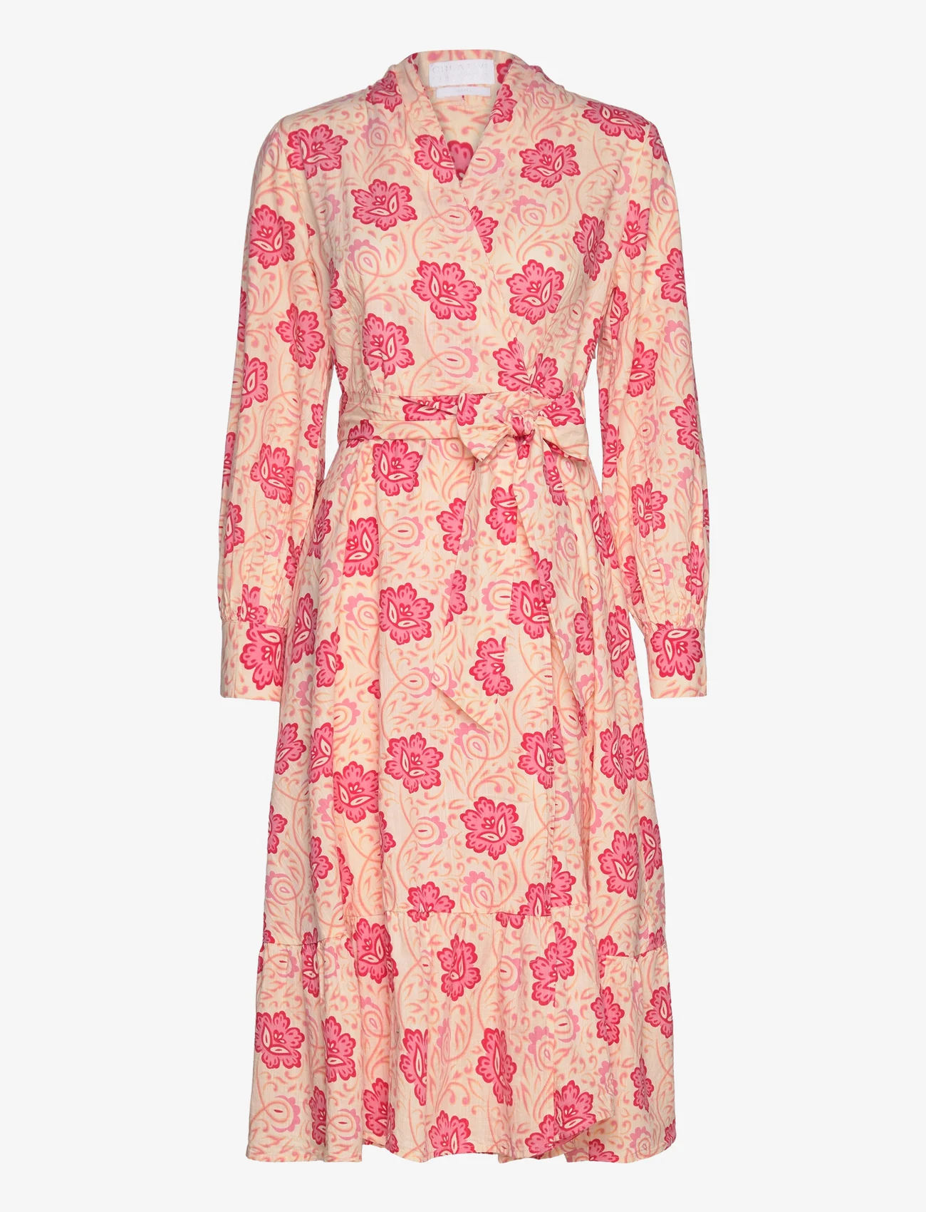 Creative Collective - Bonnie Dress - festklær til outlet-priser - pink - 0