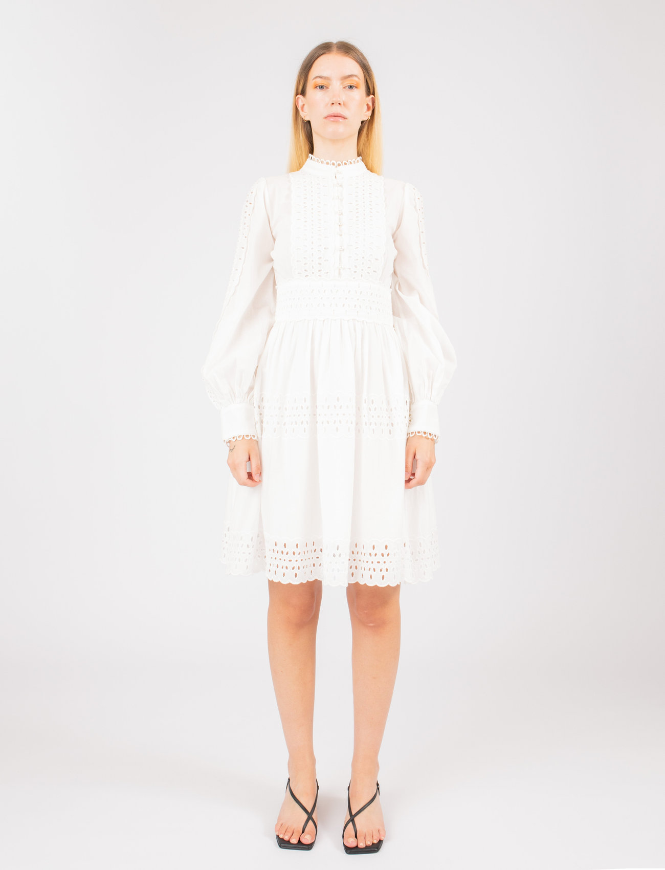 Creative Collective - Isabelle Dress - white - 0