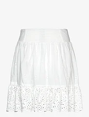 Creative Collective - Paris Skirt - kurze röcke - white - 1