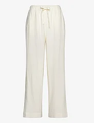 Creative Collective - Alana Pants - linen trousers - white - 0