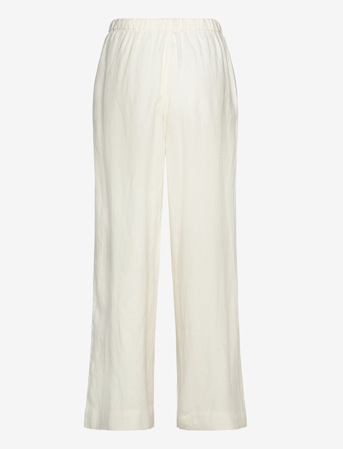 Creative Collective - Alana Pants - hørbukser - white - 1