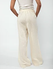 Creative Collective - Alana Pants - linen trousers - white - 4