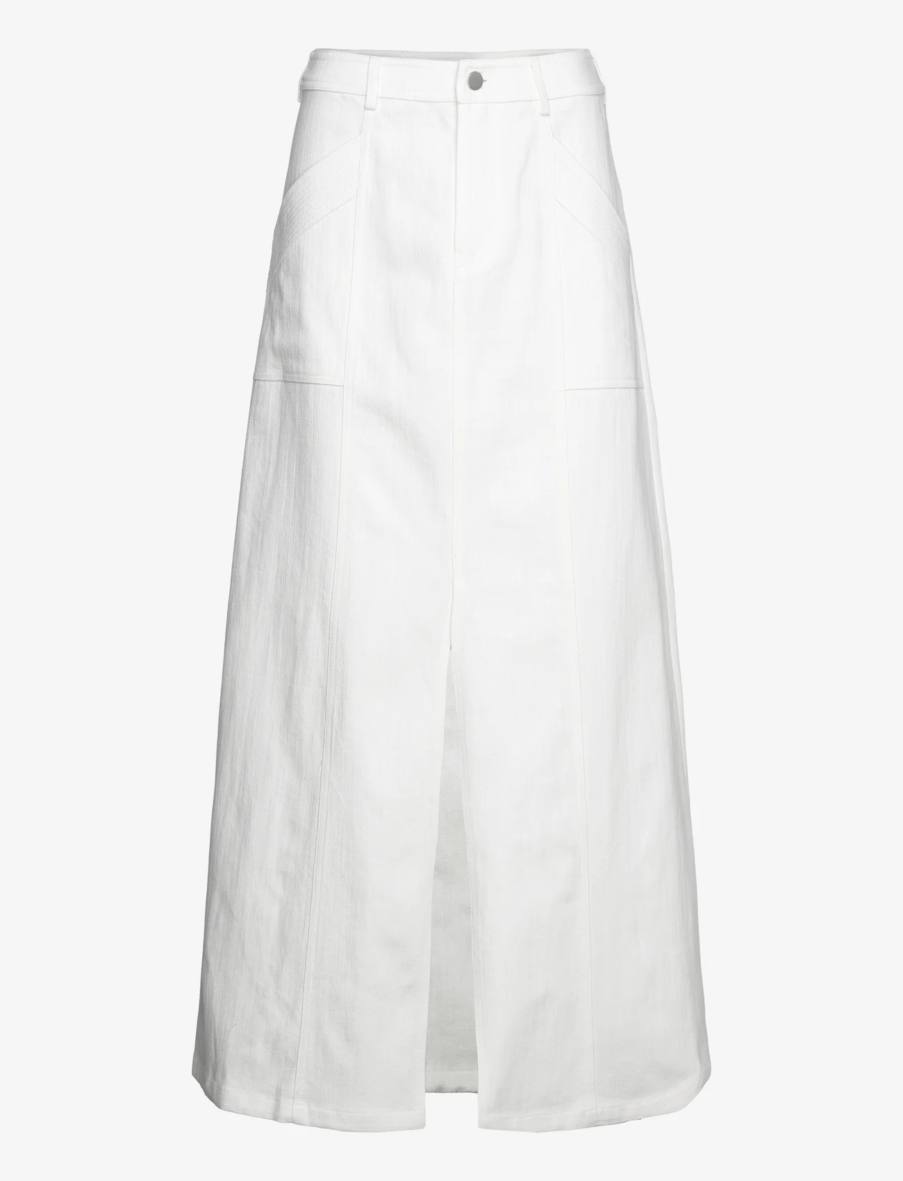 Creative Collective - Amanda Skirt - spódnice długie - white - 1