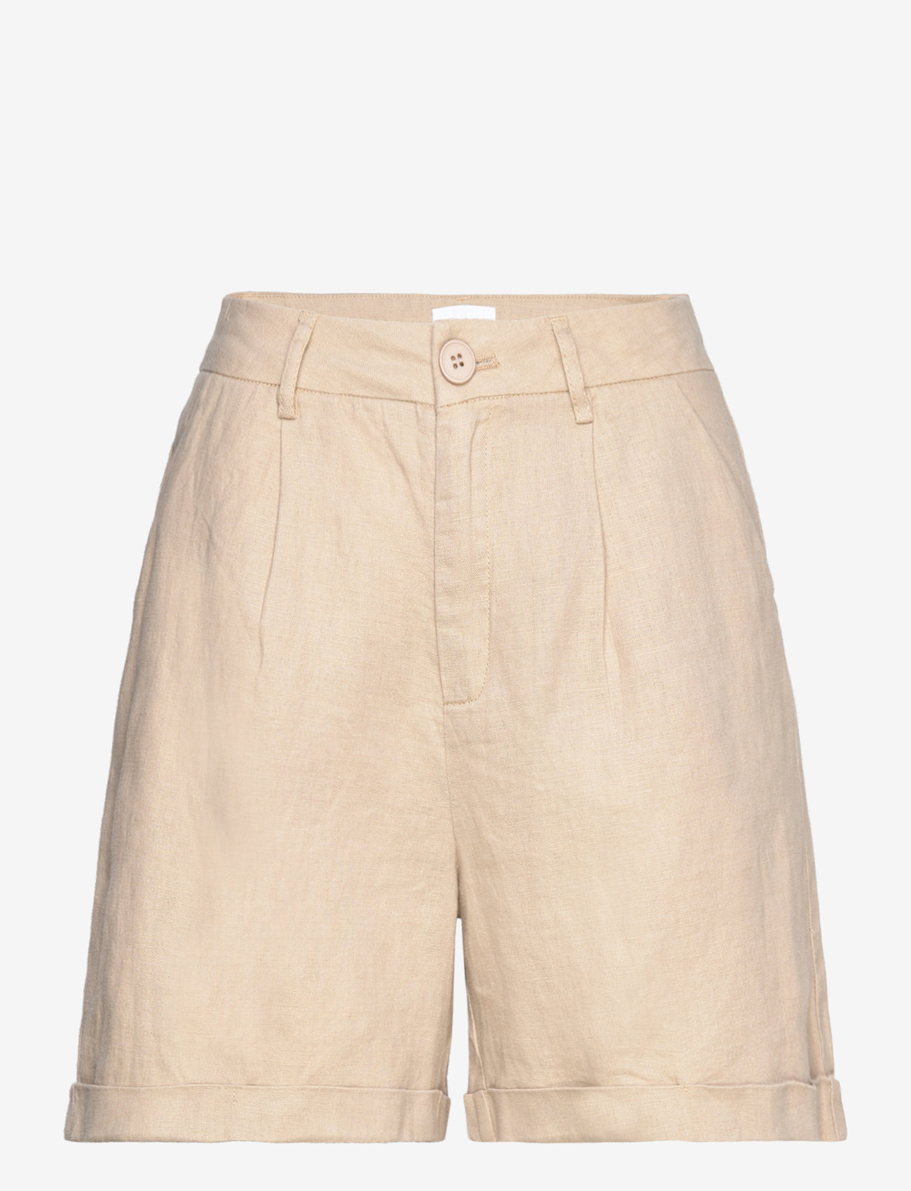 Creative Collective - Dana Shorts - chino shorts - humus - 0