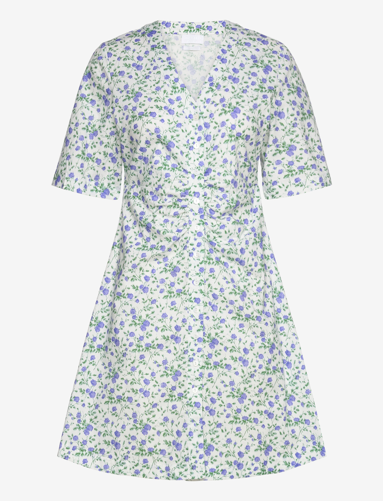 Creative Collective - Kamilla Dress - sommerkjoler - printed flower - 0