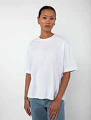 Creative Collective - Lena Tee - t-shirts - white - 0