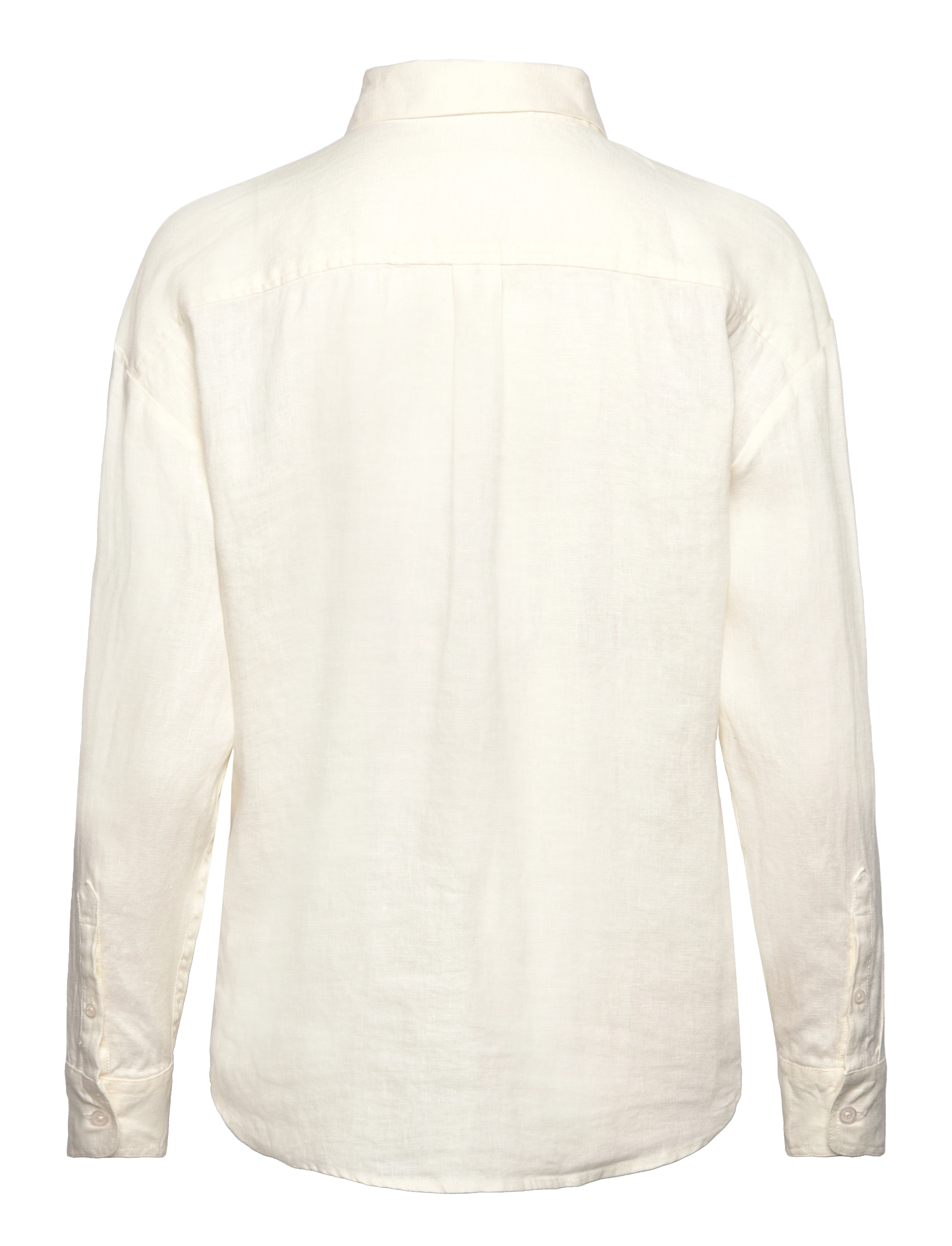 Creative Collective - Agnes oversized Linen Shirt - white - 2