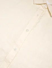 Creative Collective - Agnes oversized Linen Shirt - pellavakauluspaidat - white - 9