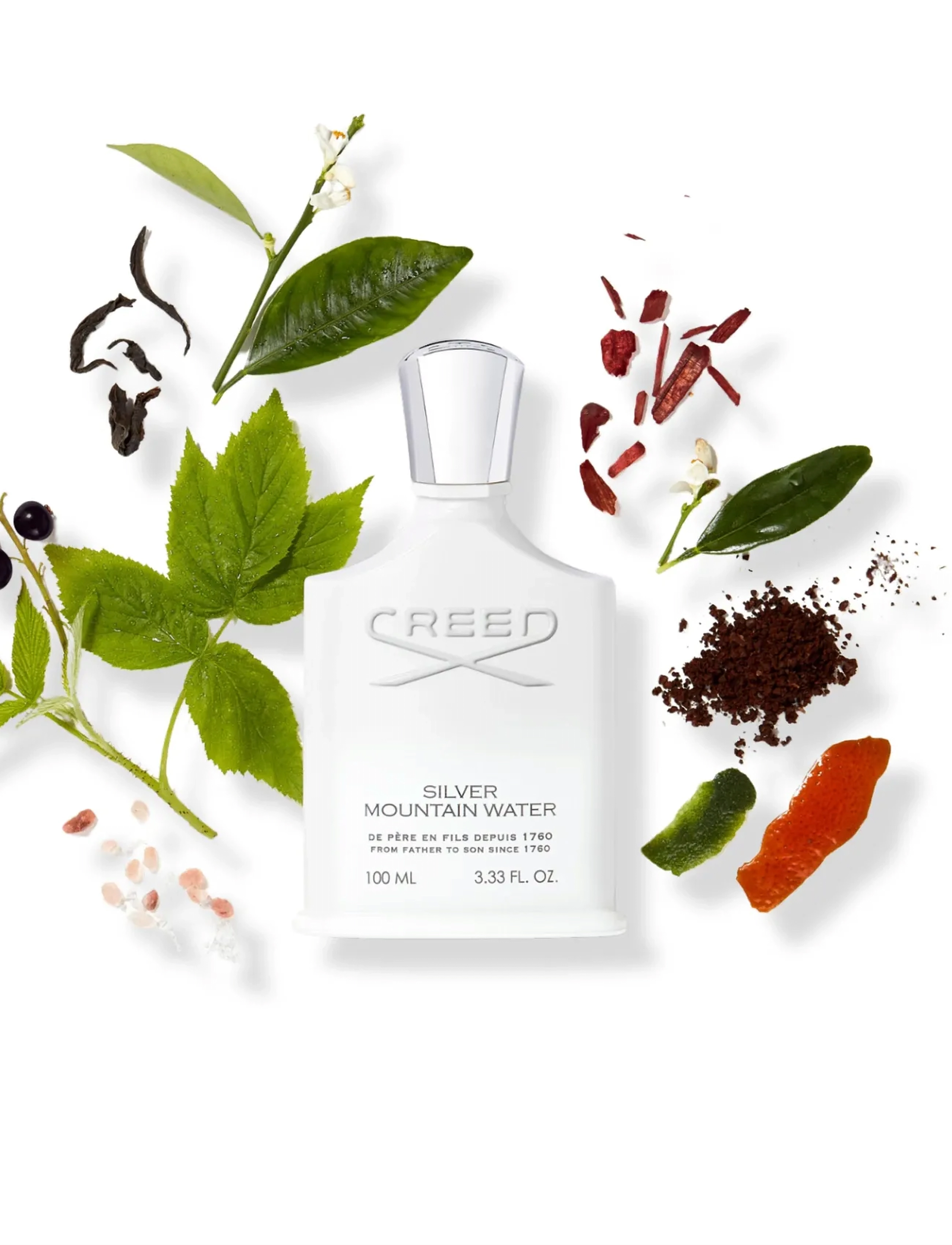 Creed Silver Mountain Water Edp, 30 ml, Nude, Parfume > Eau De Parfum, Dame
