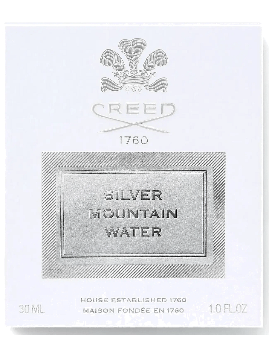 Creed - Silver Mountain Water EdP - unisex - clear - 1