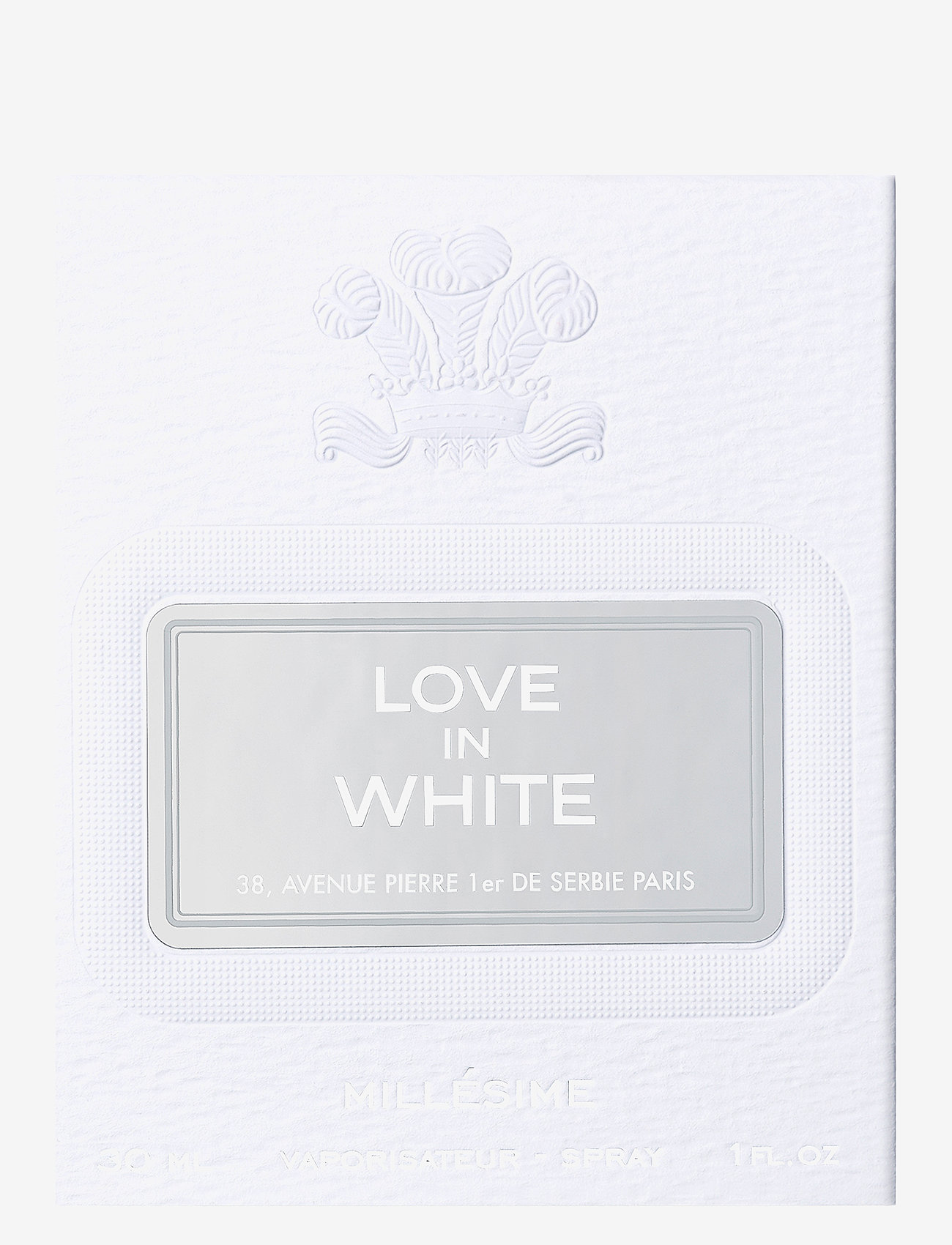 Creed - Love in White EdP - unisex - clear - 1