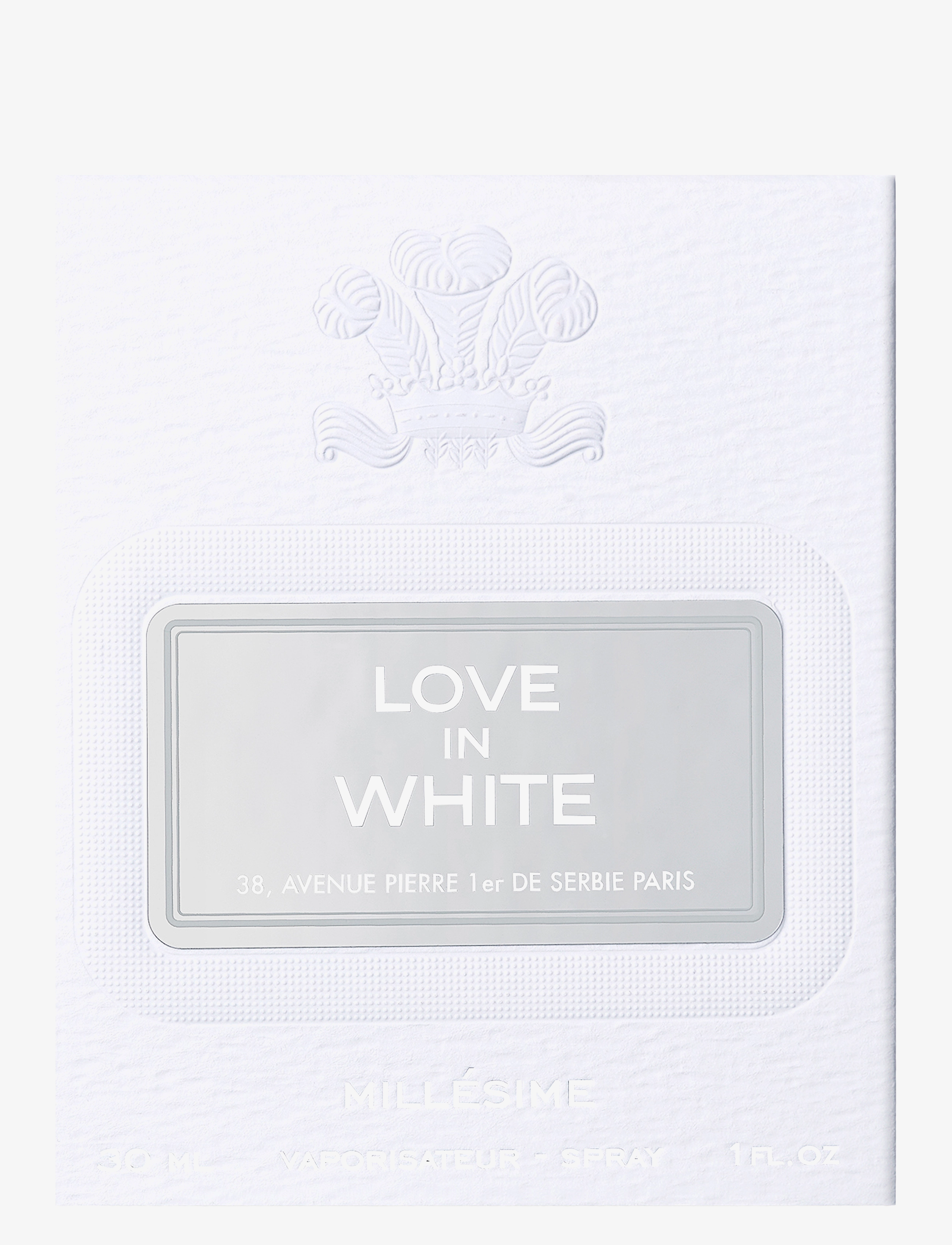 Creed - Love in White EdP - unisex - clear - 1