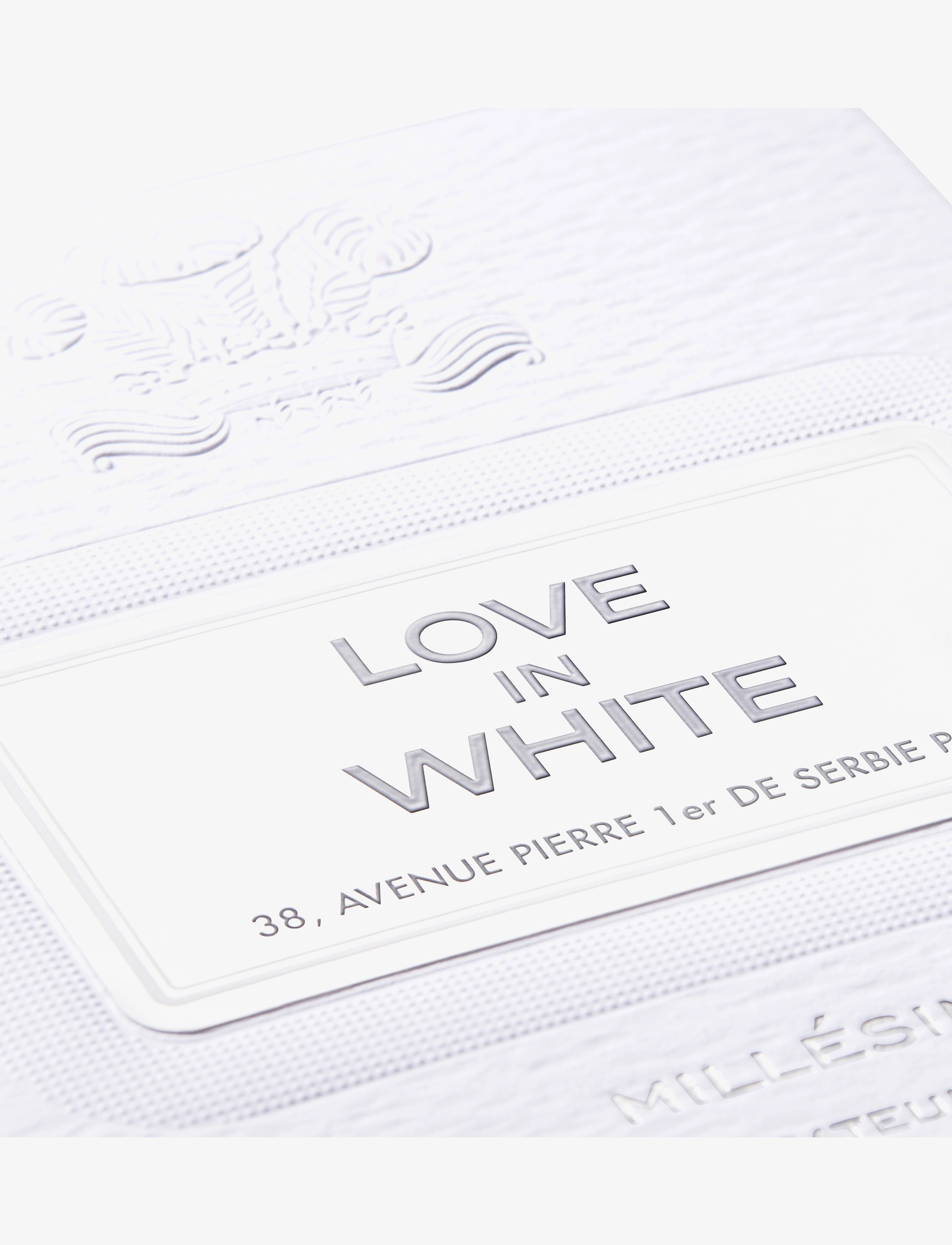 Creed - Love in White EdP - unisex - clear - 2