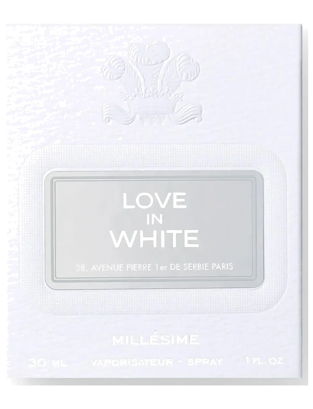 Creed - Love in White EdP - mõlemale soole - clear - 2
