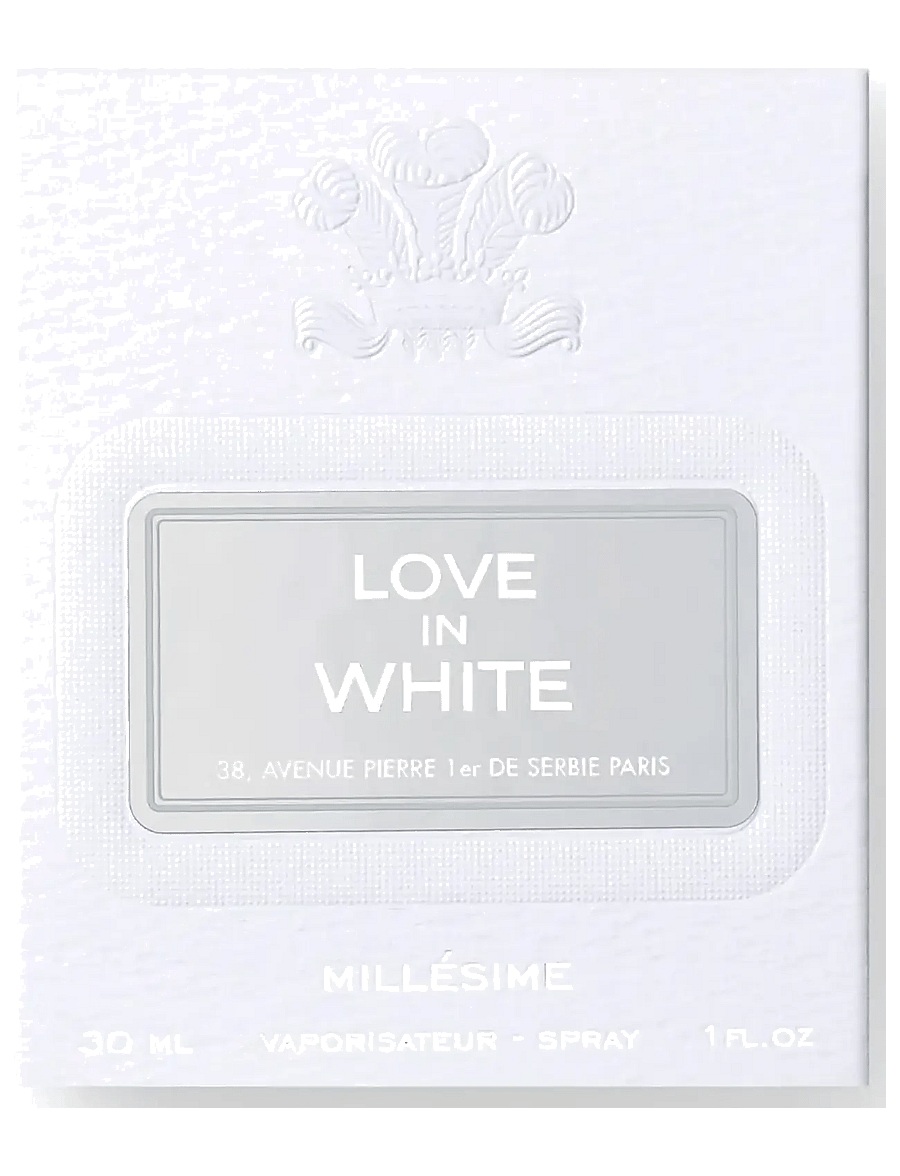 Creed - Love in White EdP - mõlemale soole - clear - 2
