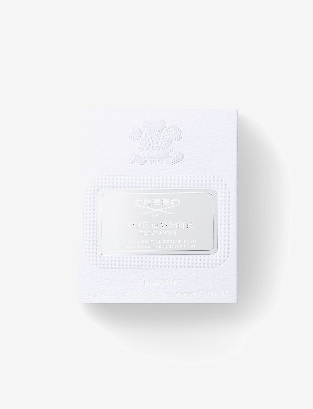 Creed - Love in White for Summer EdP - unisex - clear - 2