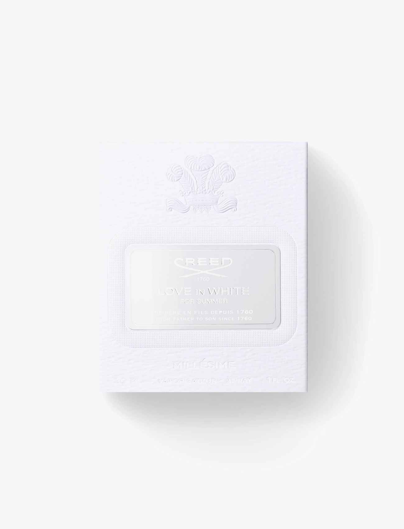 Creed - Love in White for Summer EdP - unisex - clear - 2