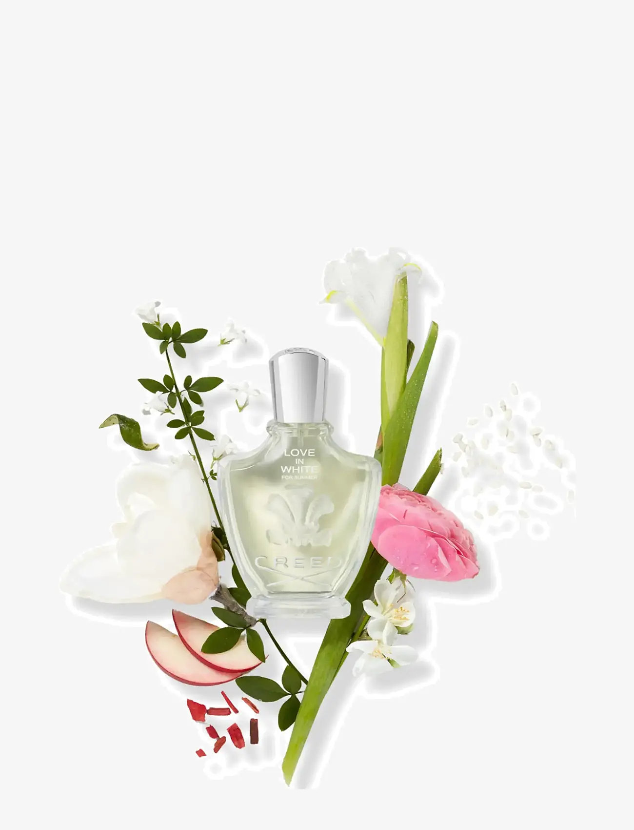Creed - Love in White for Summer EdP - unisex - clear - 3