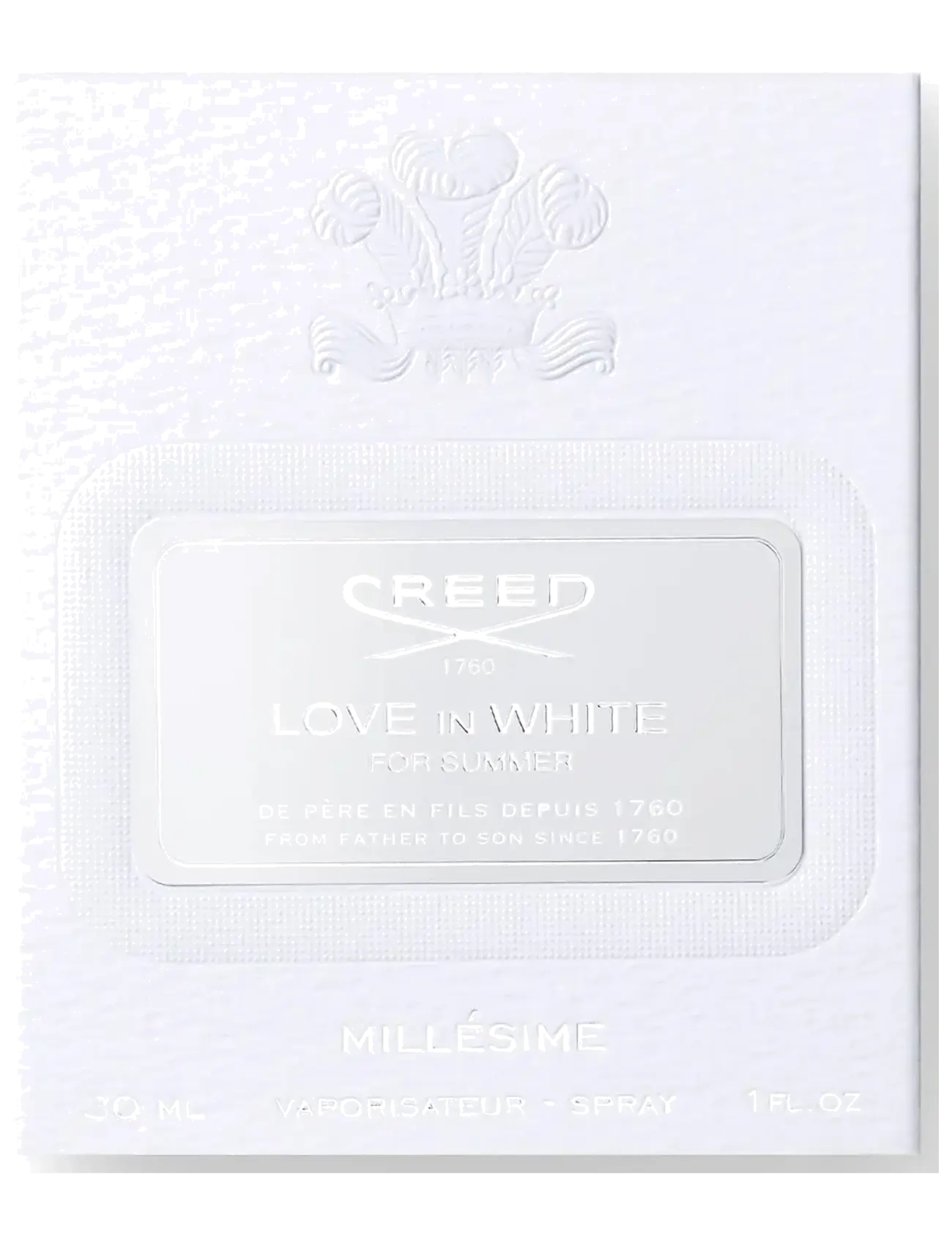 Creed - Love in White for Summer EdP - mõlemale soole - clear - 2