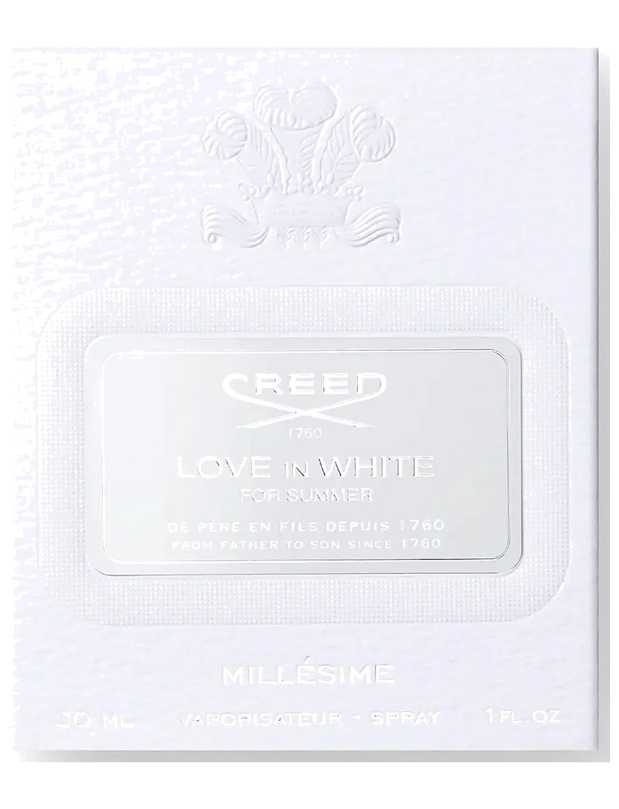 Creed - Love in White for Summer EdP - mõlemale soole - clear - 2