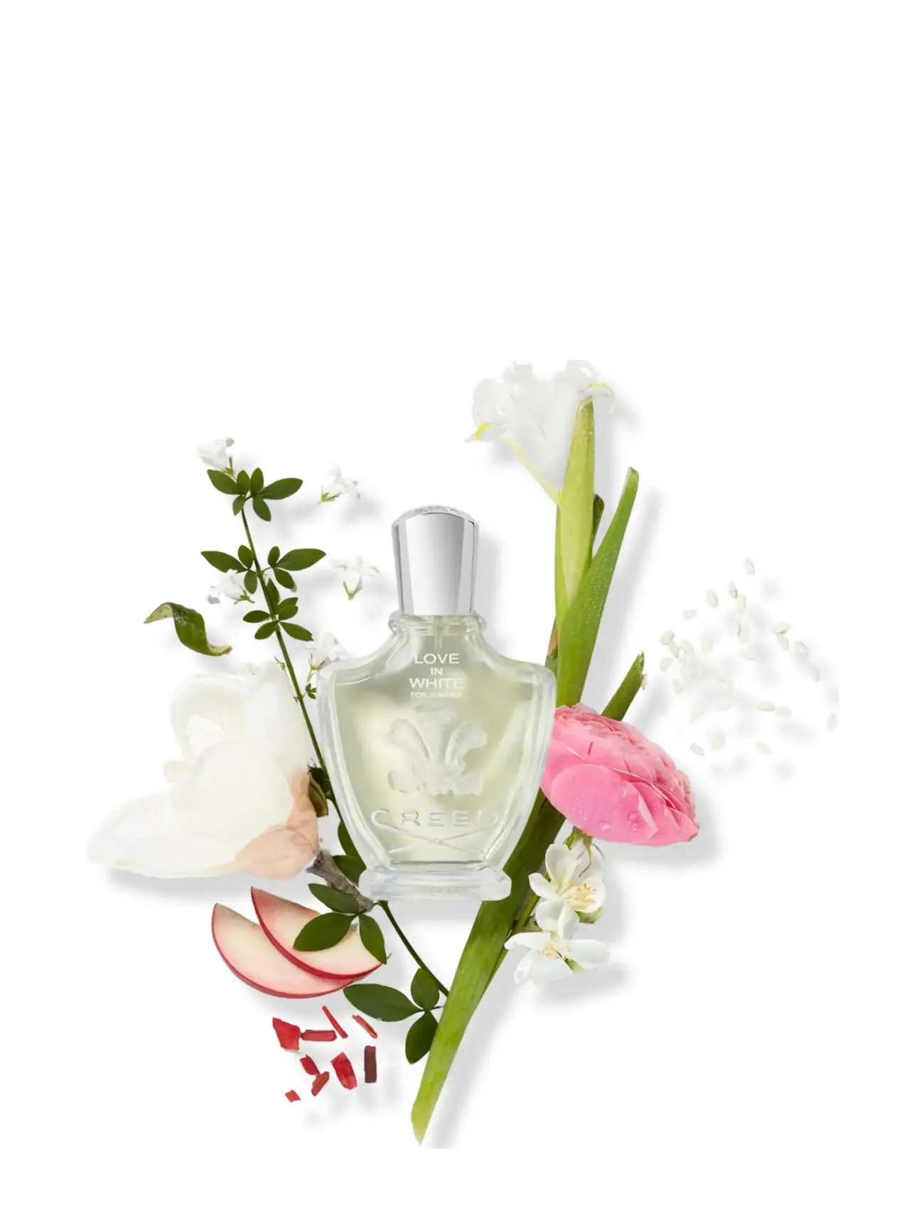 Creed - Love in White for Summer EdP - unisex - clear - 3