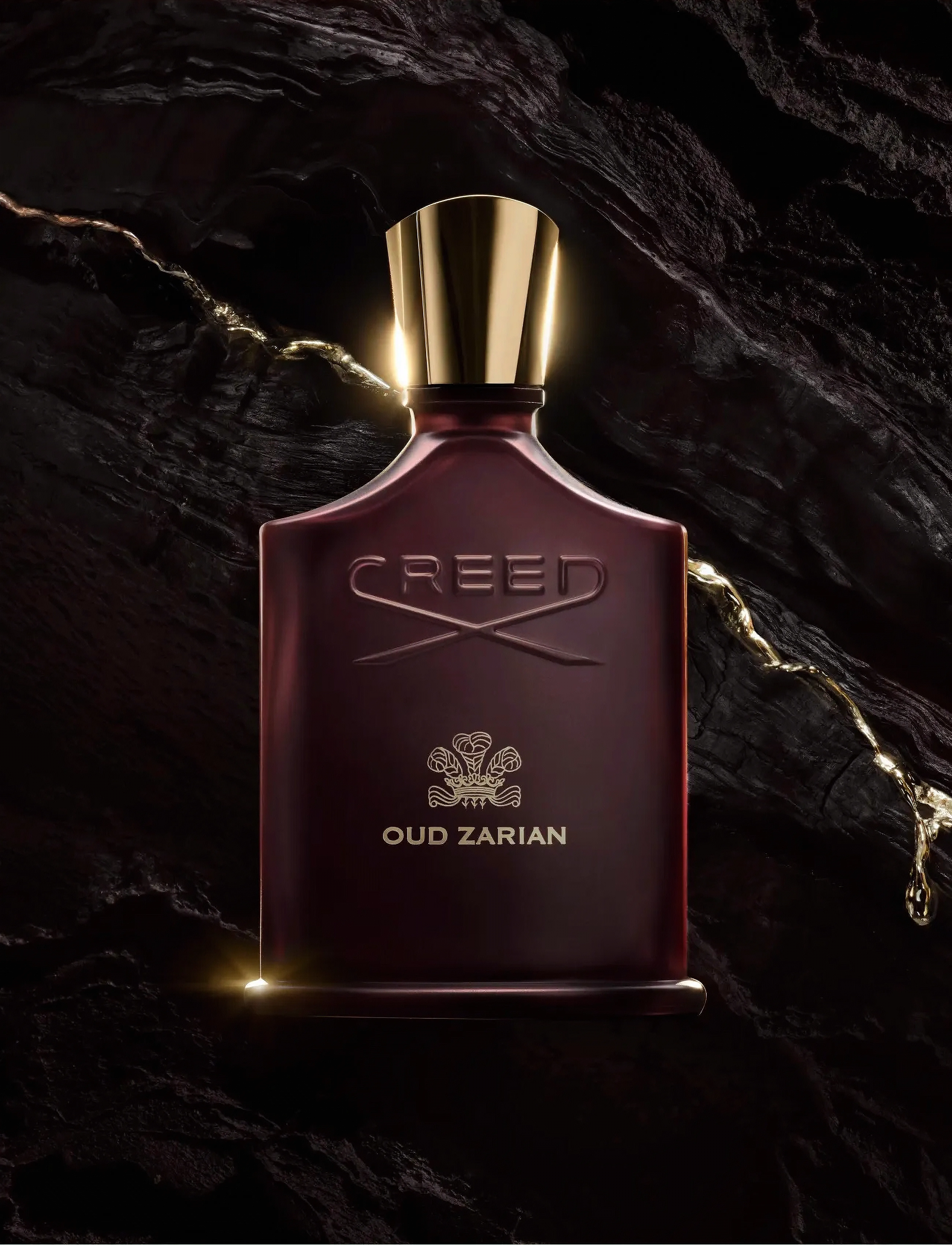 Creed Oud Zarian Edp, 50 ml, Nude, Parfume > Eau De Parfum, Dame