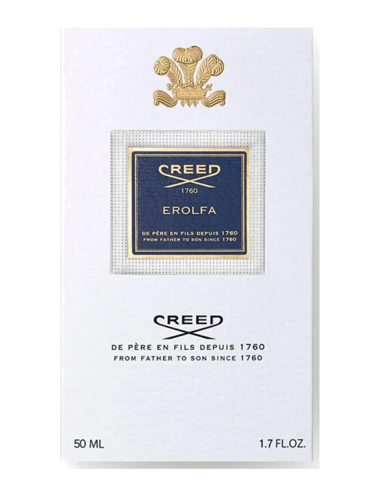 Creed - Erolfa EdP - mõlemale soole - clear - 2