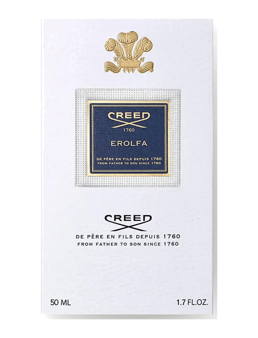 Creed - Erolfa EdP - mõlemale soole - clear - 2