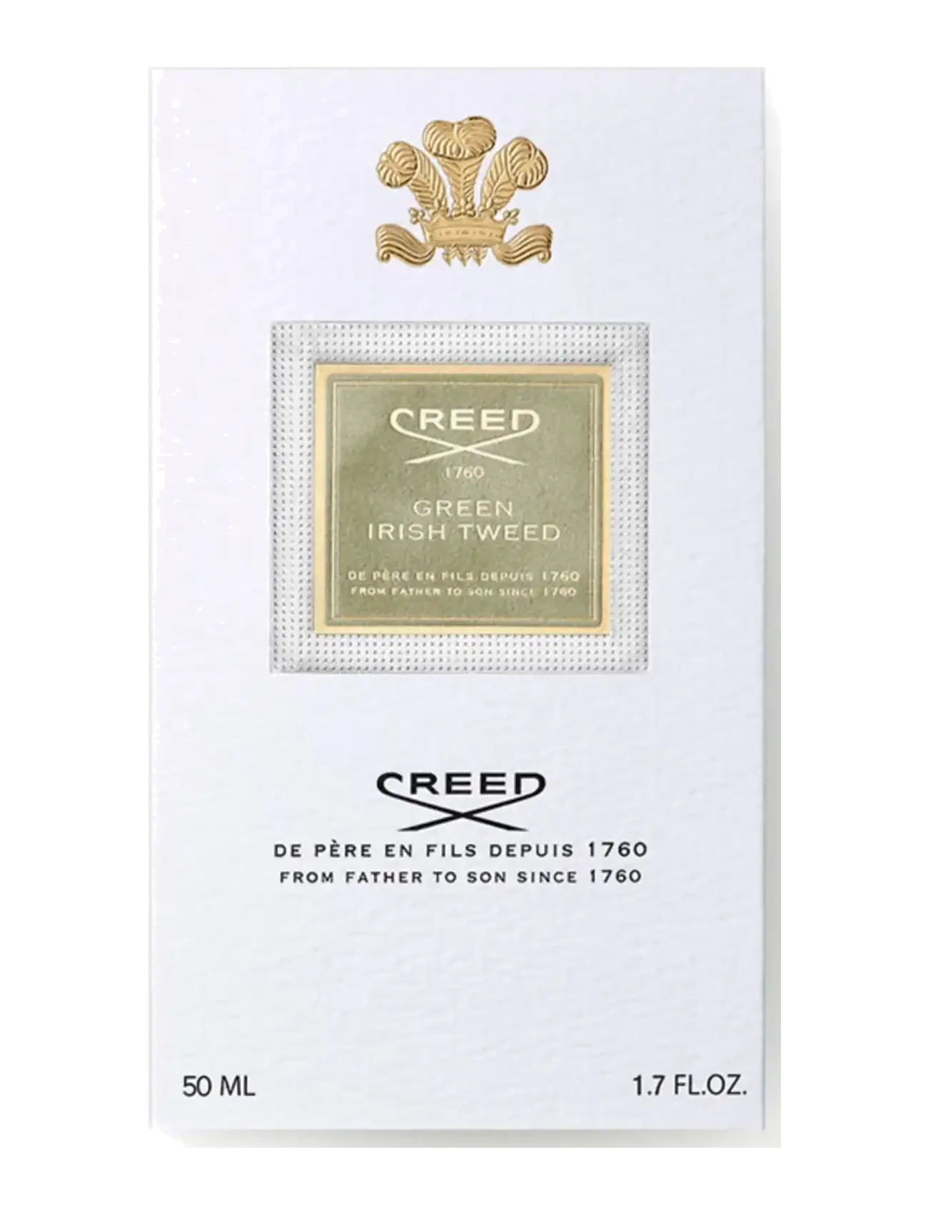 Creed - Green Irish Tweed EdP - mõlemale soole - clear - 2