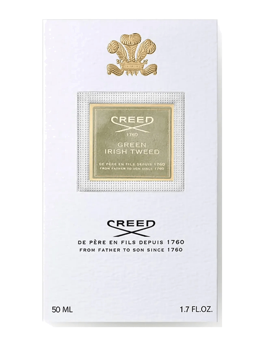 Creed - Green Irish Tweed EdP - mõlemale soole - clear - 2