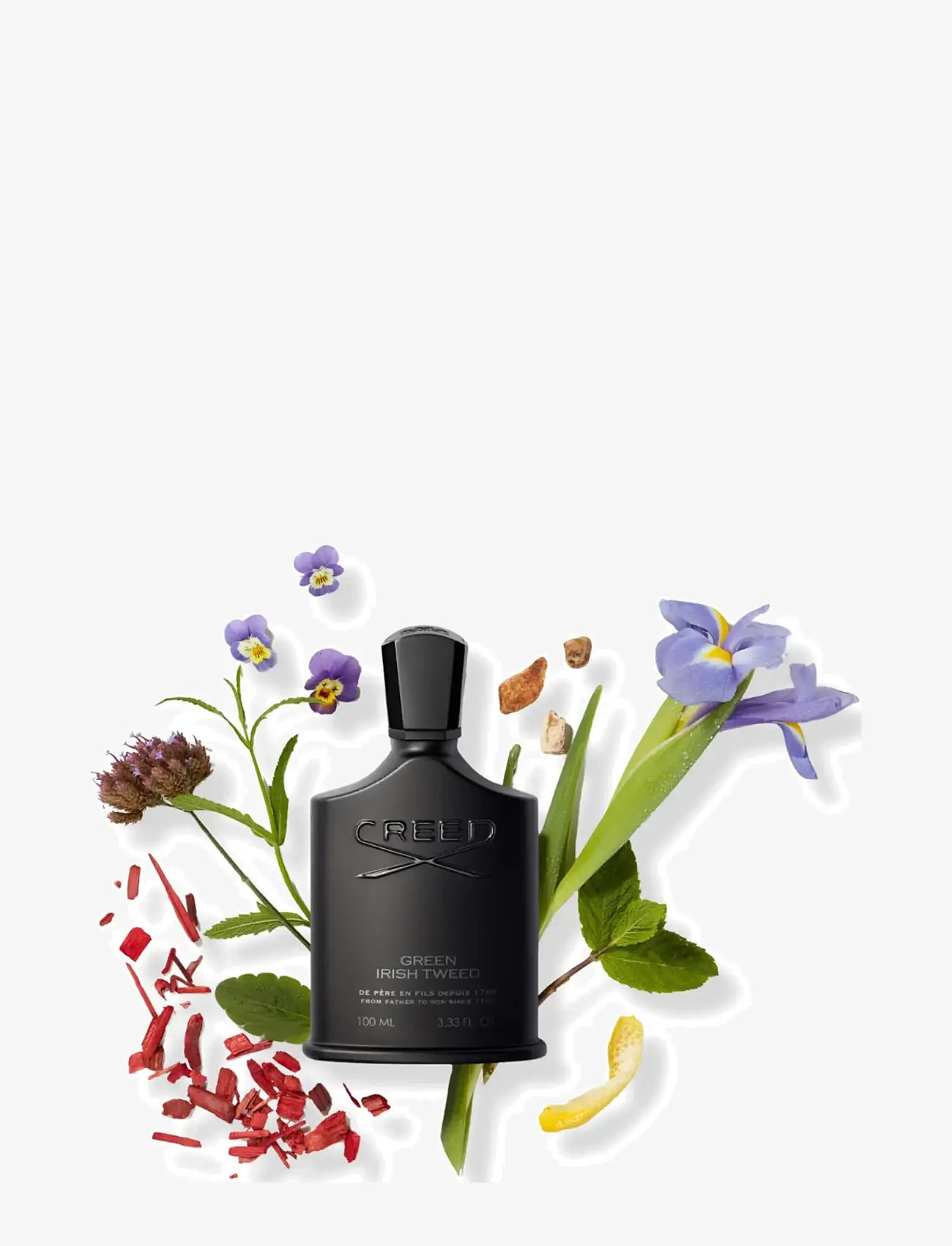 Creed - Green Irish Tweed EdP - unisex - clear - 4