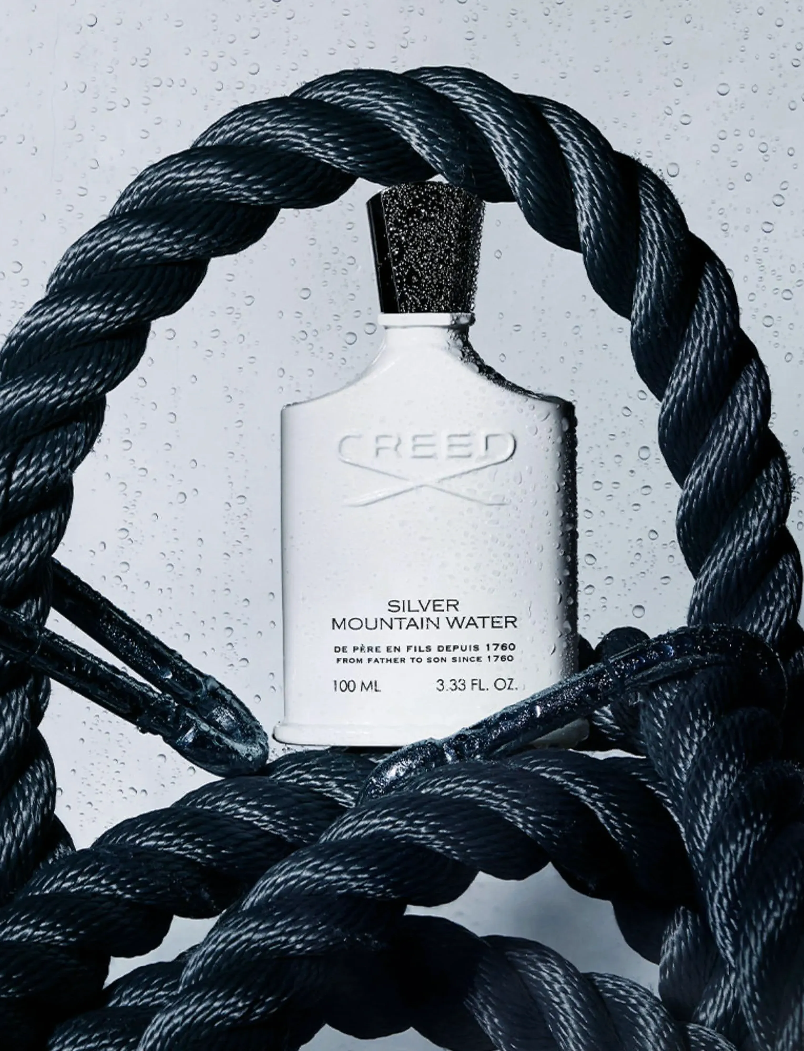 Creed Silver Mountain Water Edp, 50 ml, Nude, Parfume > Eau De Parfum, Herre