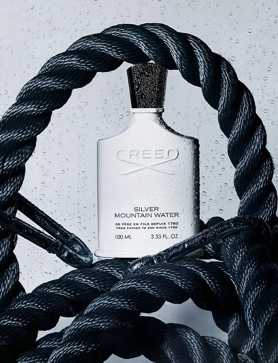Creed - Silver Mountain Water EdP - mõlemale soole - clear - 0
