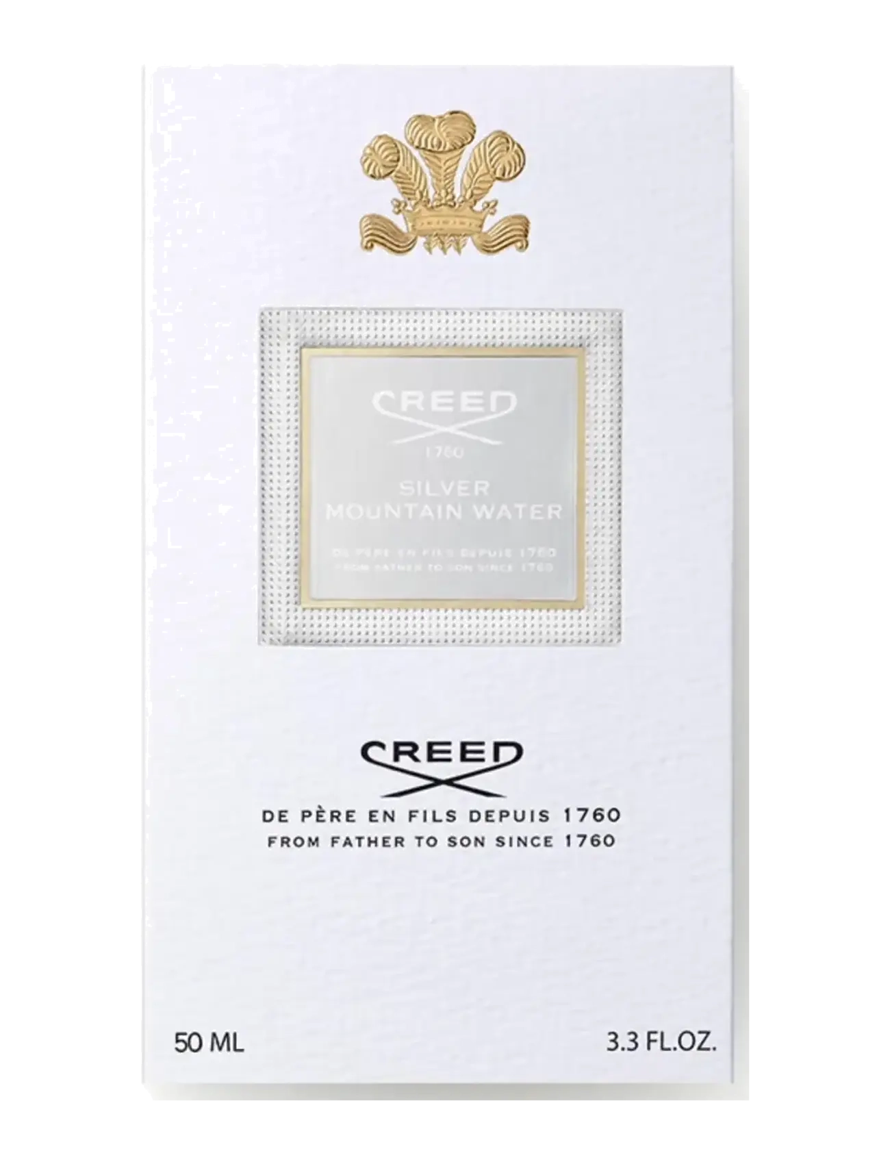 Creed - Silver Mountain Water EdP - mõlemale soole - clear - 2